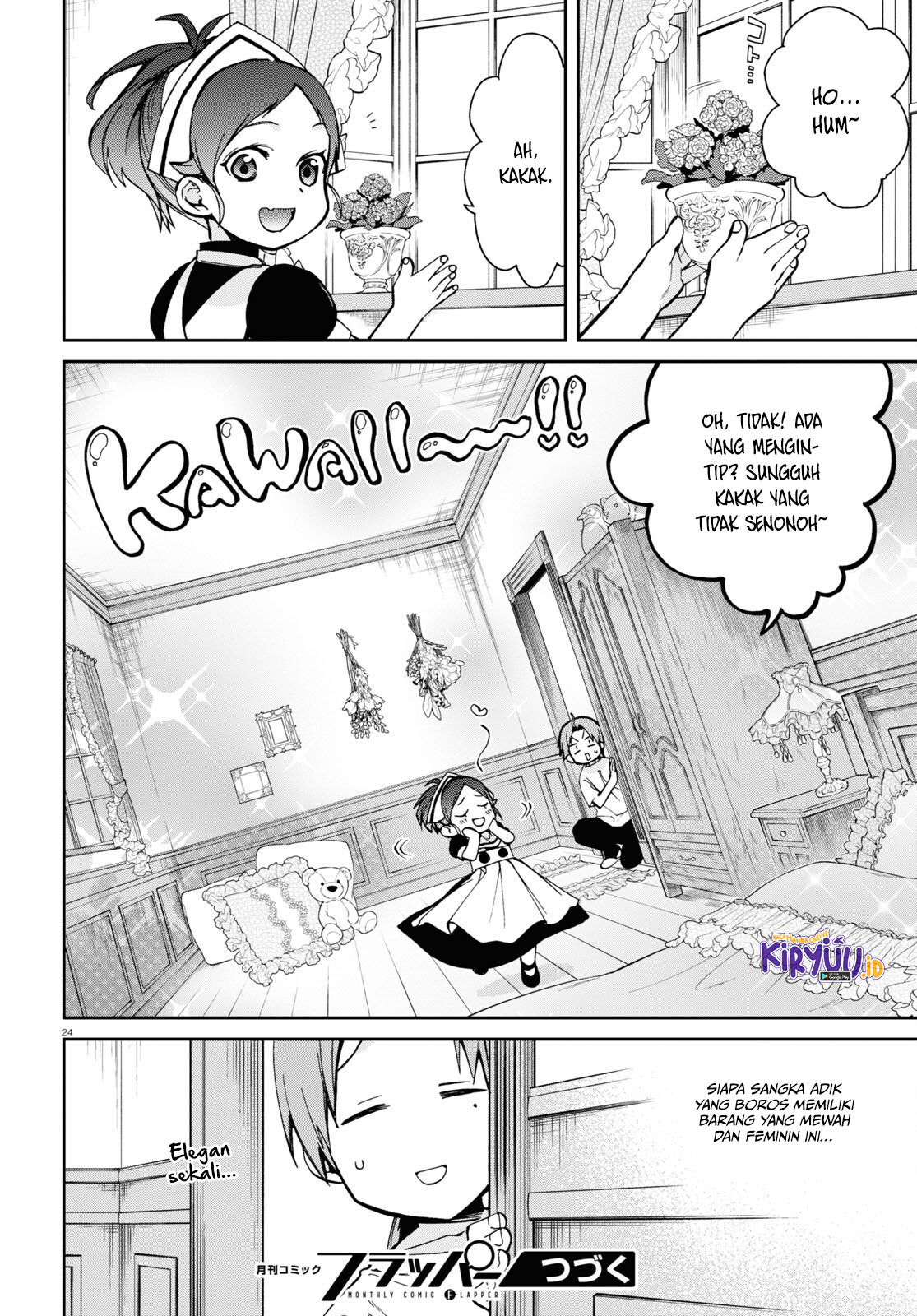Mushoku Tensei: Isekai Ittara Honki Dasu Chapter 95 - halaman 25
