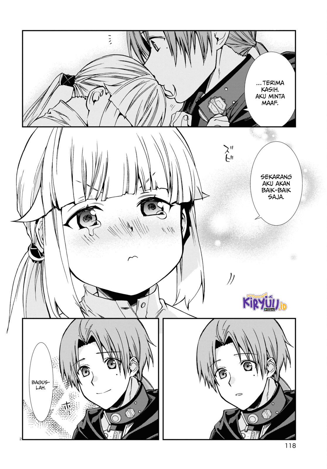 Mushoku Tensei: Isekai Ittara Honki Dasu Chapter 95 - halaman 3