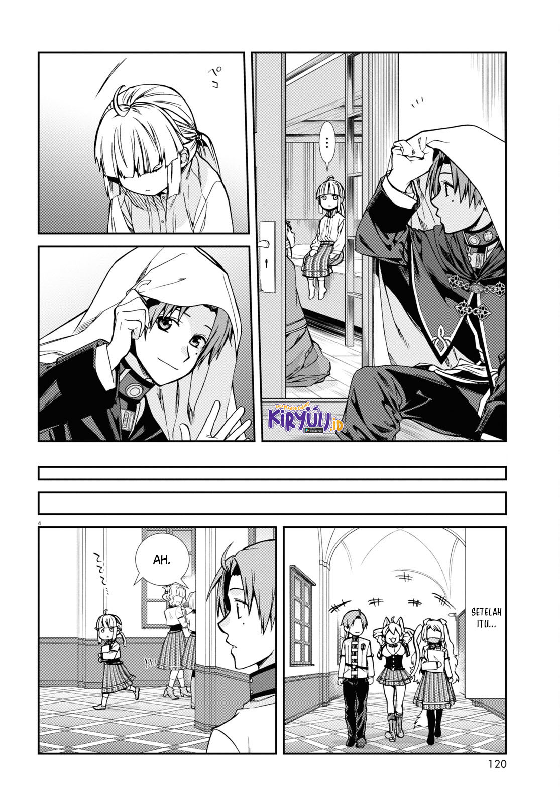 Mushoku Tensei: Isekai Ittara Honki Dasu Chapter 95 - halaman 5