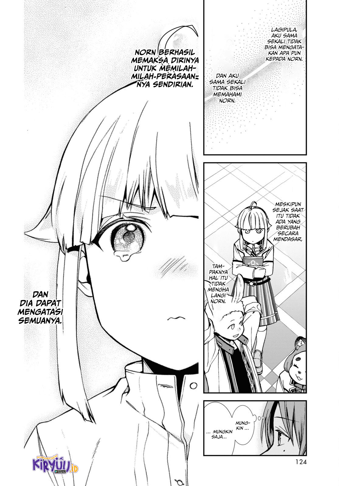 Mushoku Tensei: Isekai Ittara Honki Dasu Chapter 95 - halaman 9
