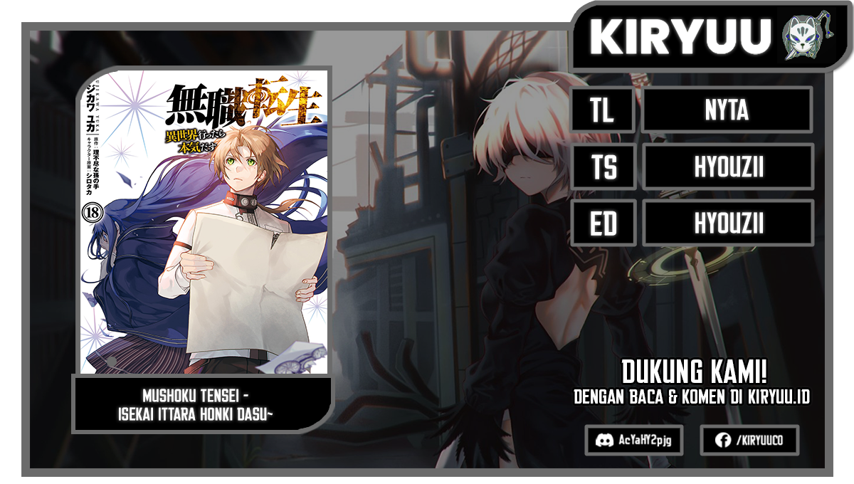 Mushoku Tensei: Isekai Ittara Honki Dasu Chapter 96 - halaman 1