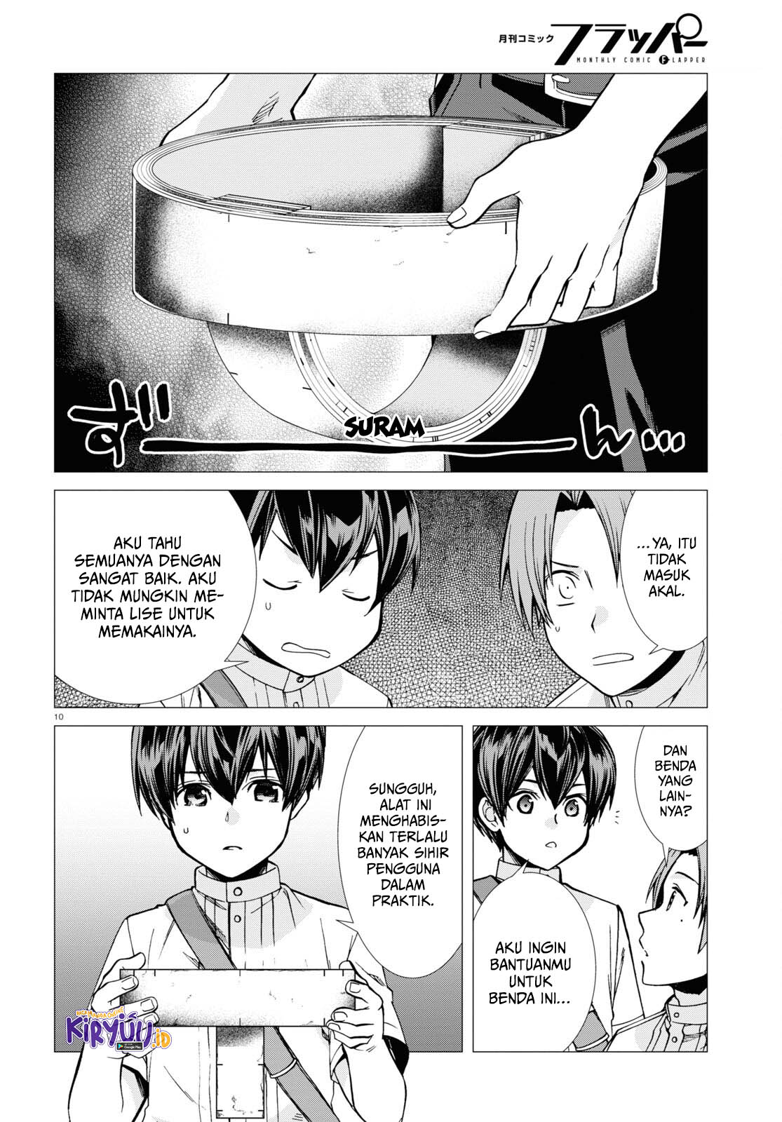 Mushoku Tensei: Isekai Ittara Honki Dasu Chapter 96 - halaman 11