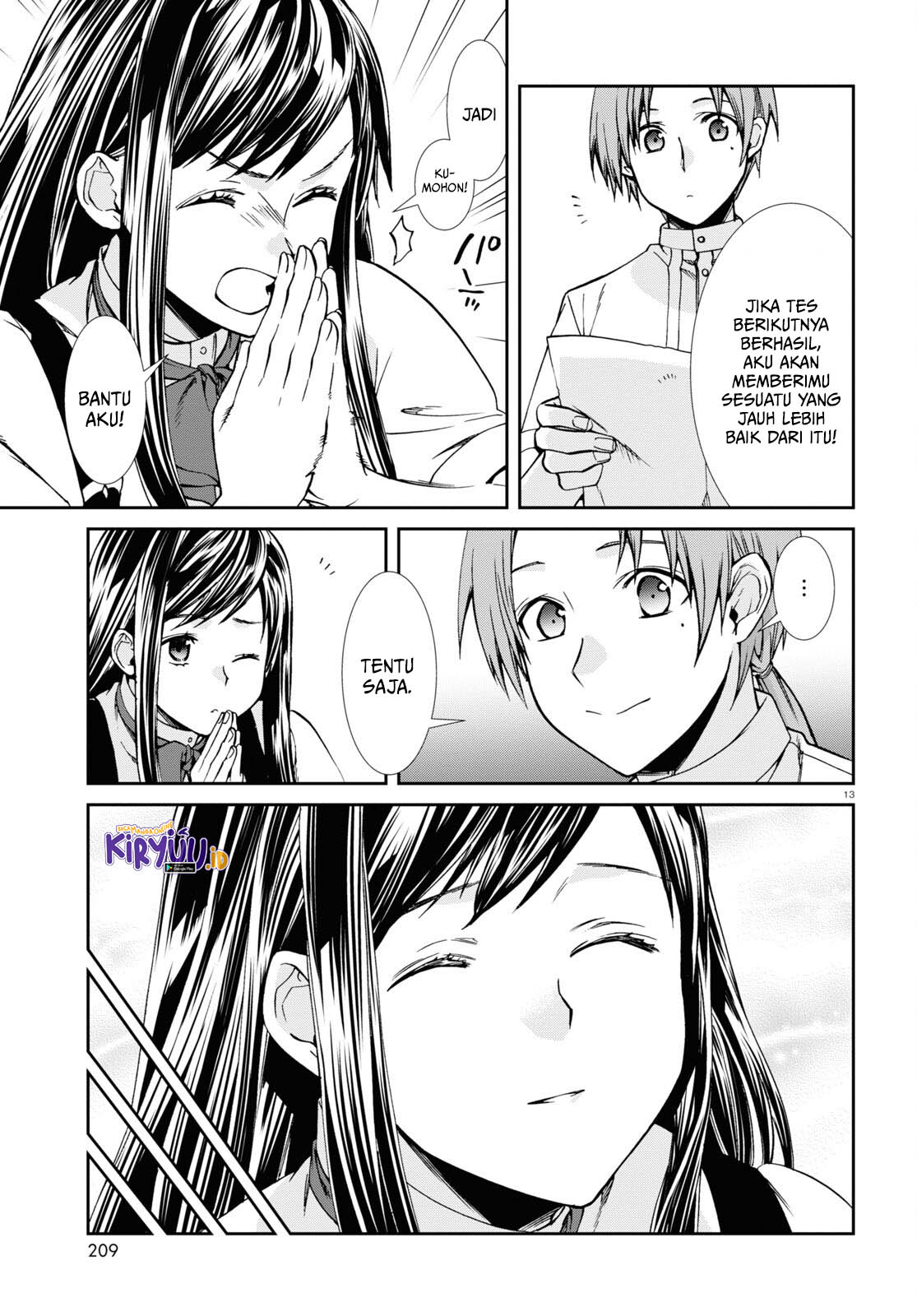Mushoku Tensei: Isekai Ittara Honki Dasu Chapter 96 - halaman 14