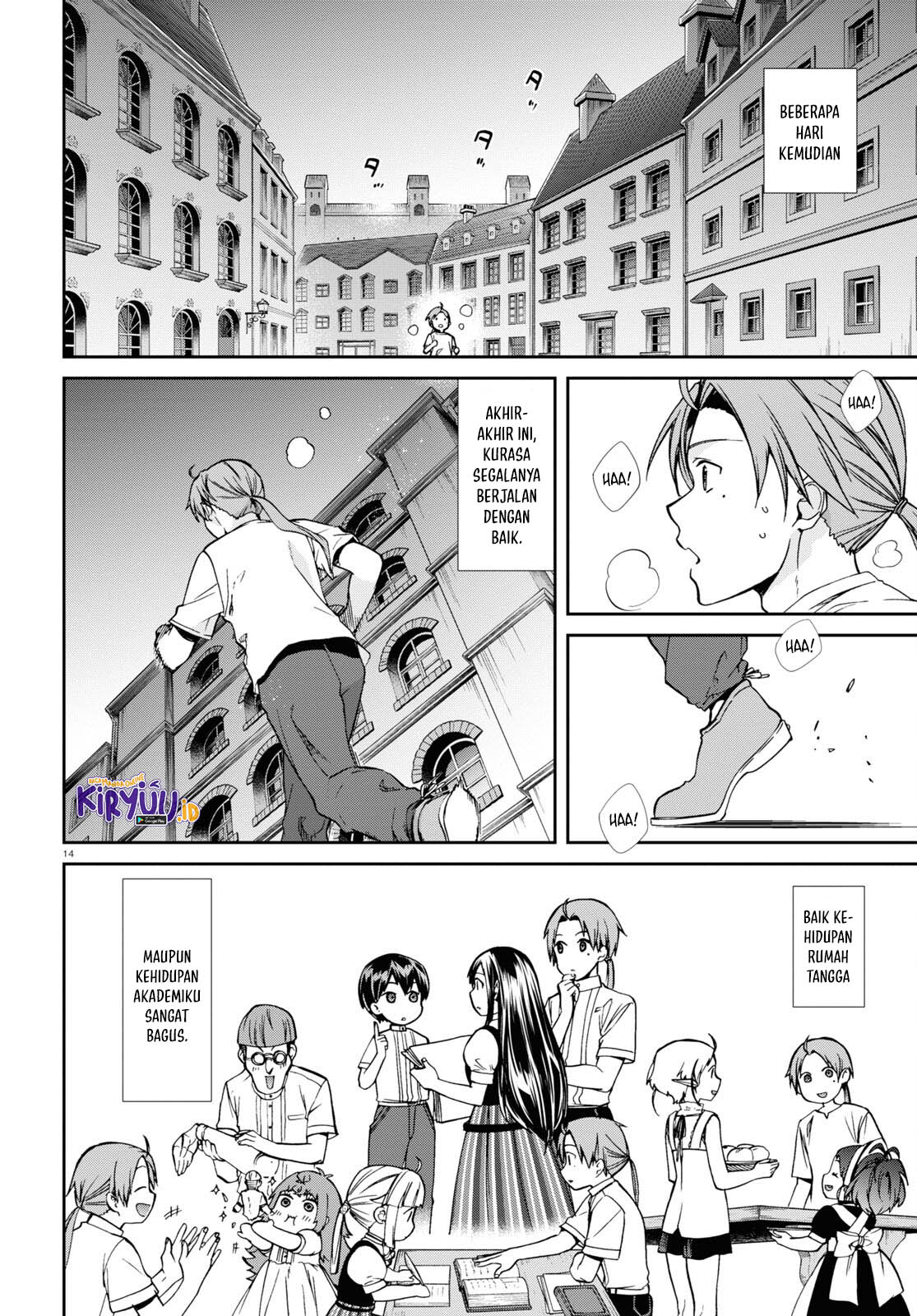 Mushoku Tensei: Isekai Ittara Honki Dasu Chapter 96 - halaman 15