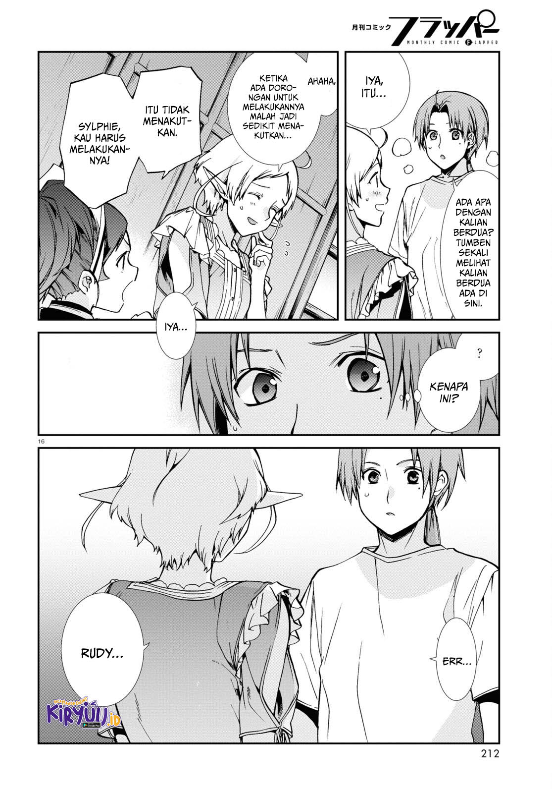Mushoku Tensei: Isekai Ittara Honki Dasu Chapter 96 - halaman 17