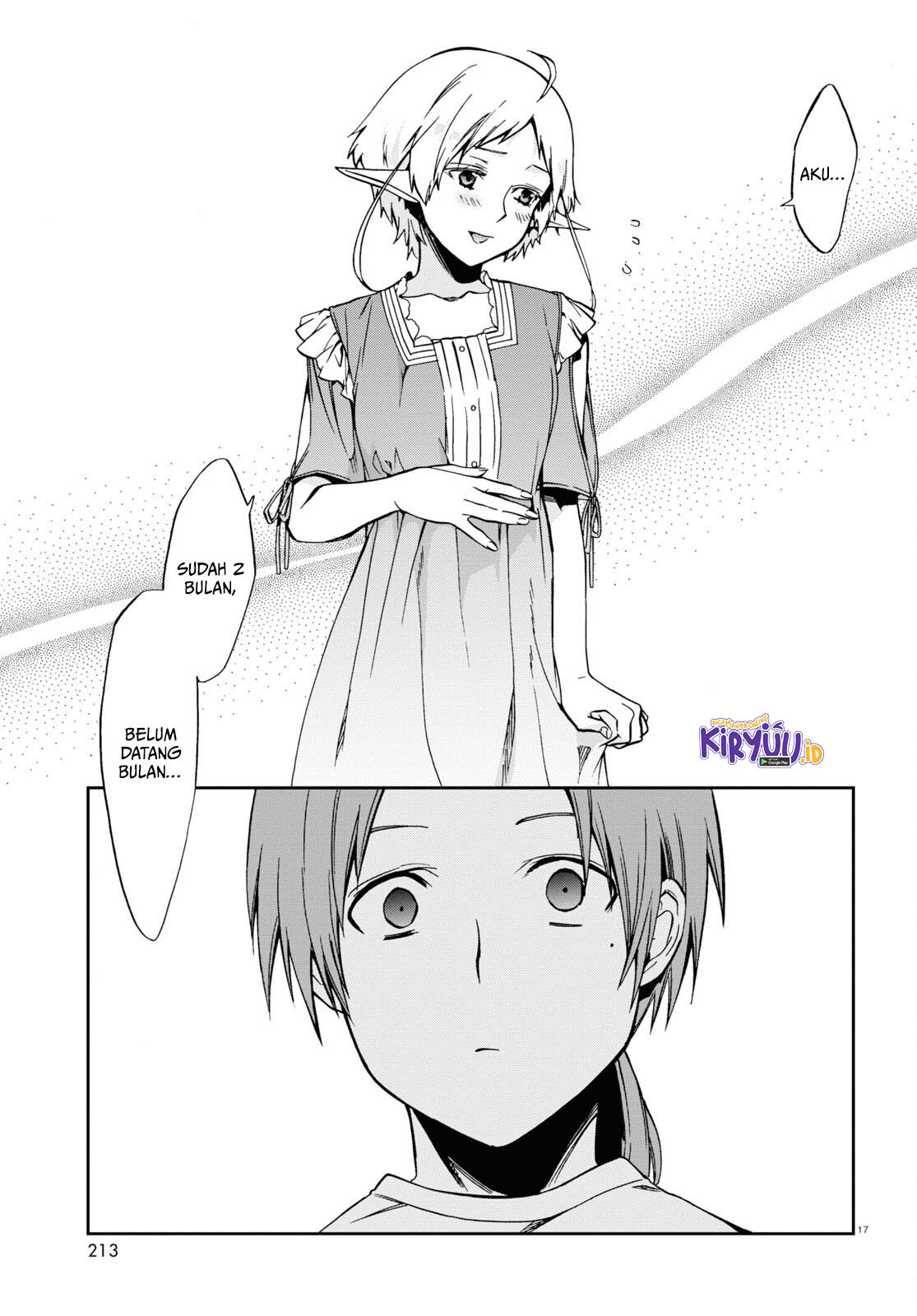 Mushoku Tensei: Isekai Ittara Honki Dasu Chapter 96 - halaman 18