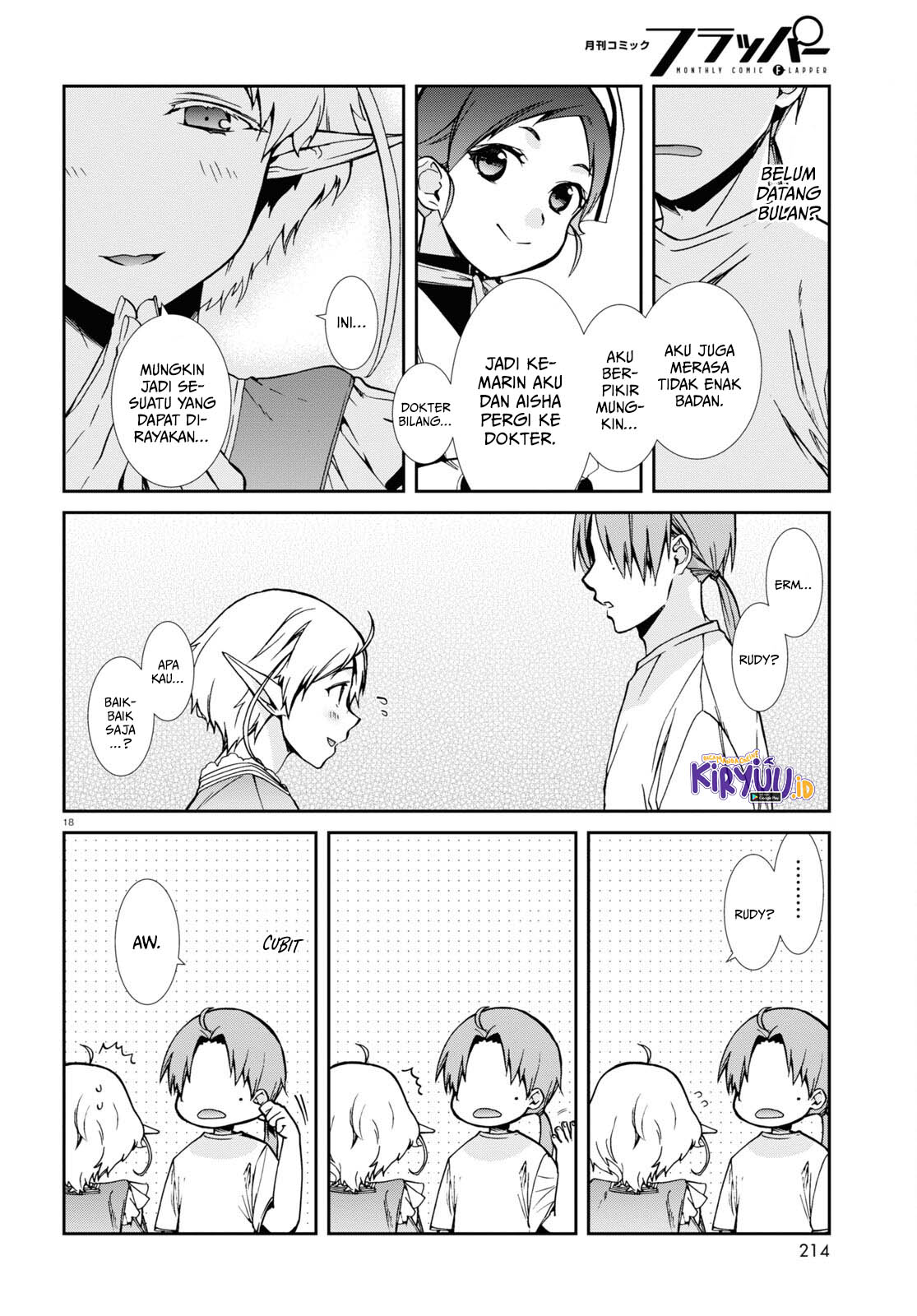 Mushoku Tensei: Isekai Ittara Honki Dasu Chapter 96 - halaman 19