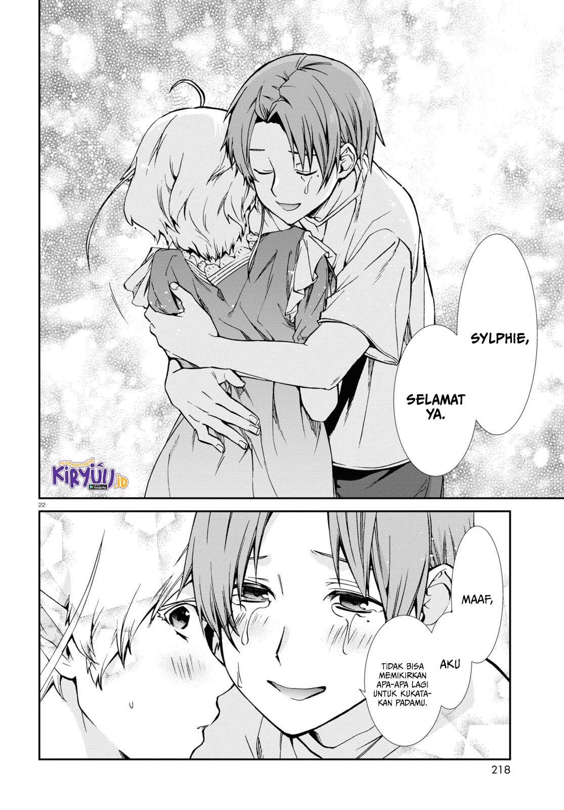 Mushoku Tensei: Isekai Ittara Honki Dasu Chapter 96 - halaman 23