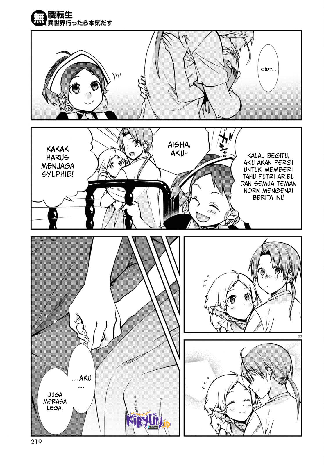 Mushoku Tensei: Isekai Ittara Honki Dasu Chapter 96 - halaman 24