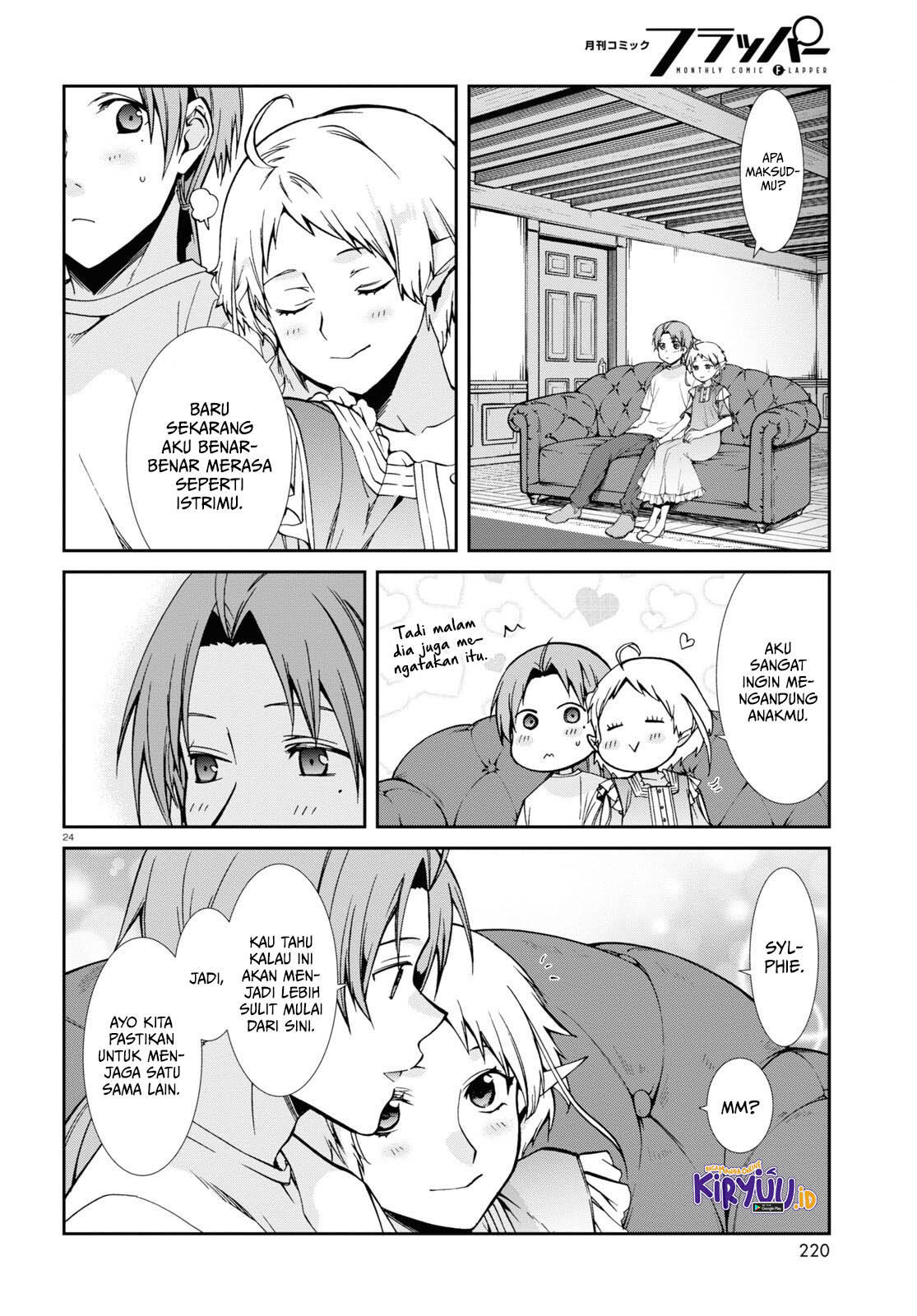 Mushoku Tensei: Isekai Ittara Honki Dasu Chapter 96 - halaman 25