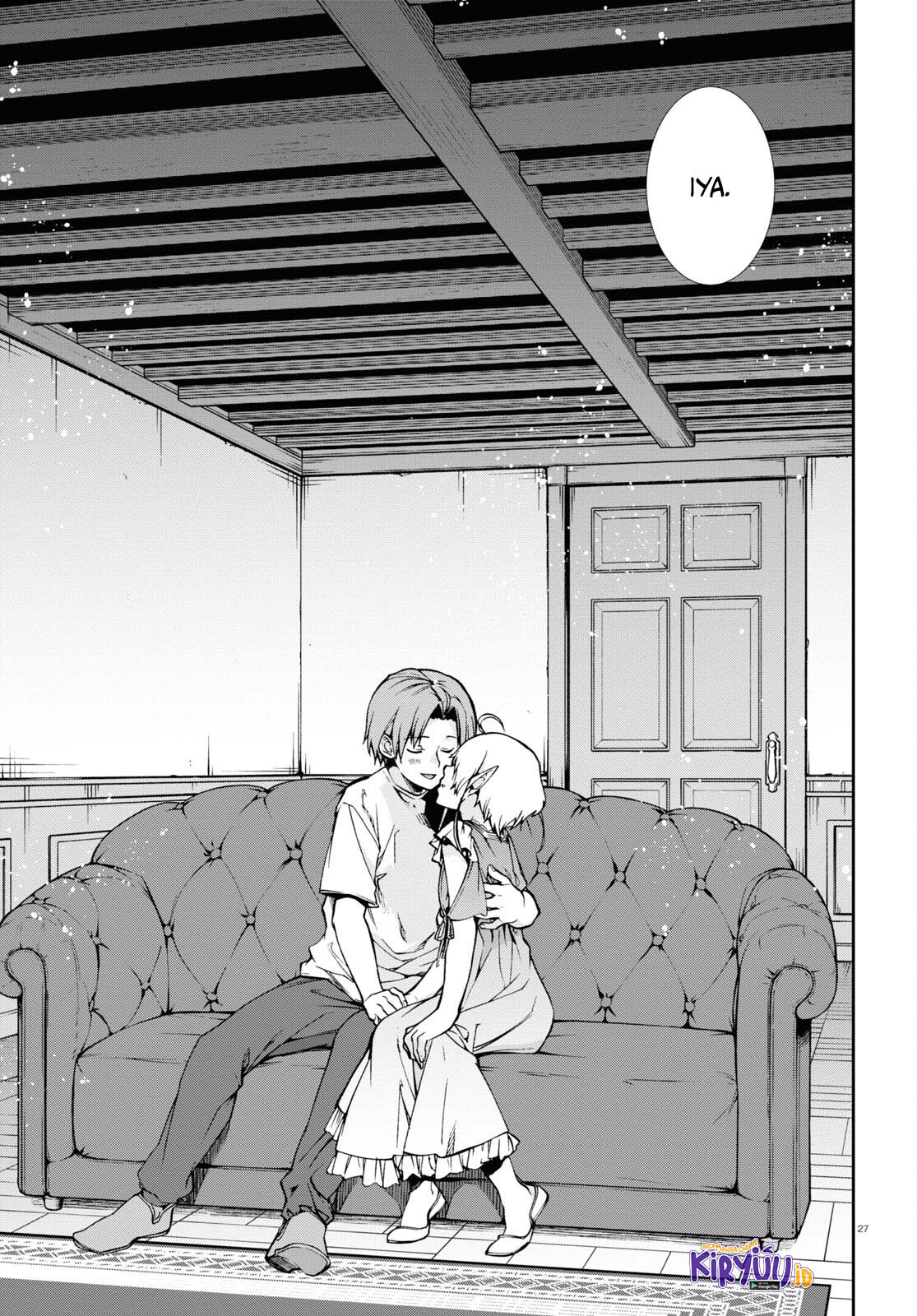 Mushoku Tensei: Isekai Ittara Honki Dasu Chapter 96 - halaman 28