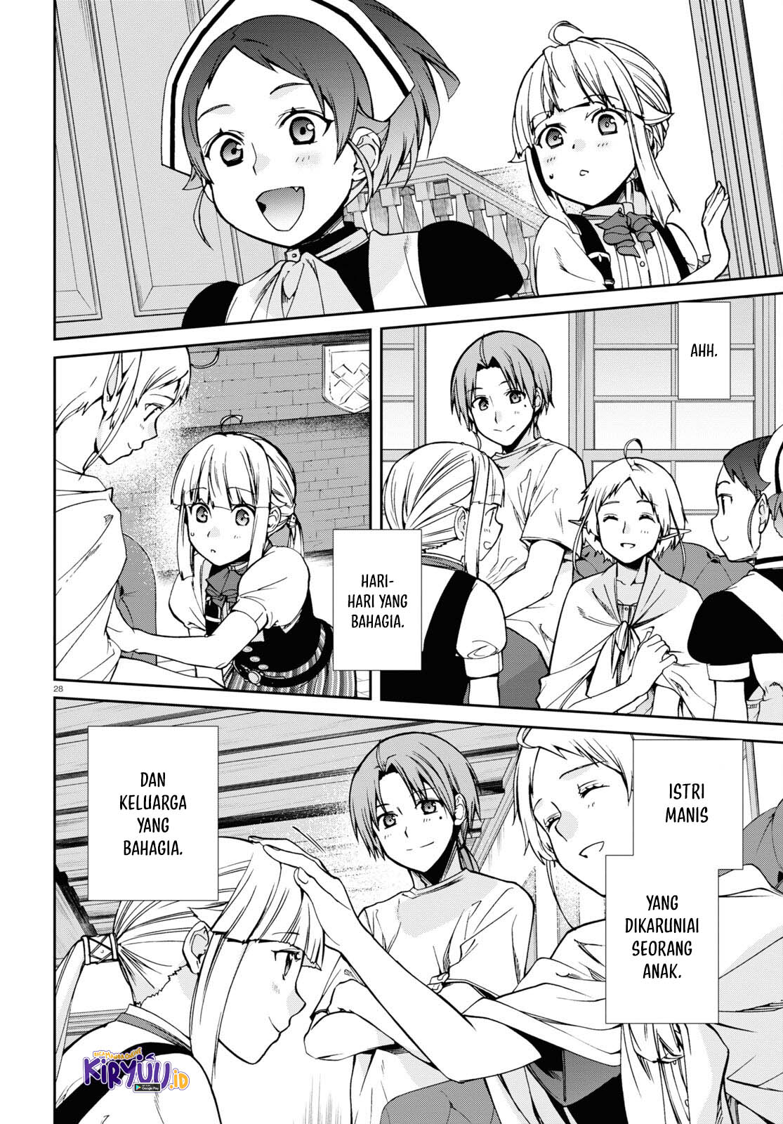Mushoku Tensei: Isekai Ittara Honki Dasu Chapter 96 - halaman 29