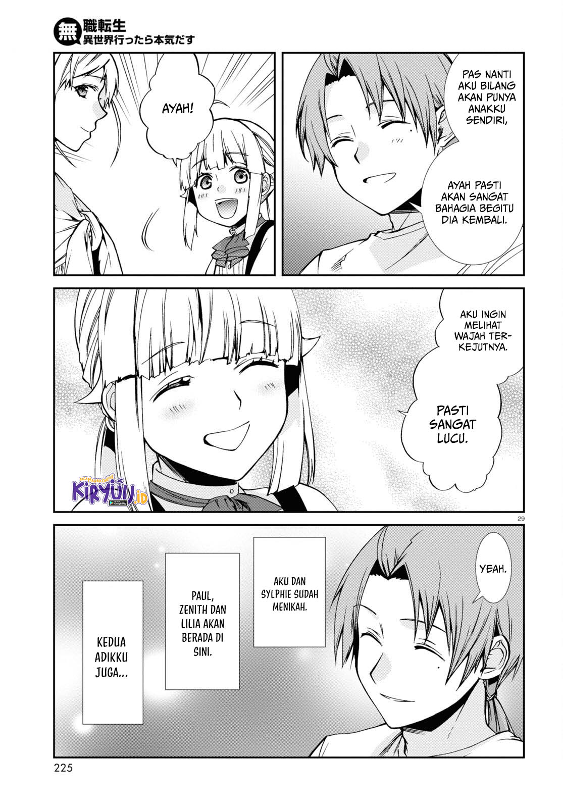 Mushoku Tensei: Isekai Ittara Honki Dasu Chapter 96 - halaman 30