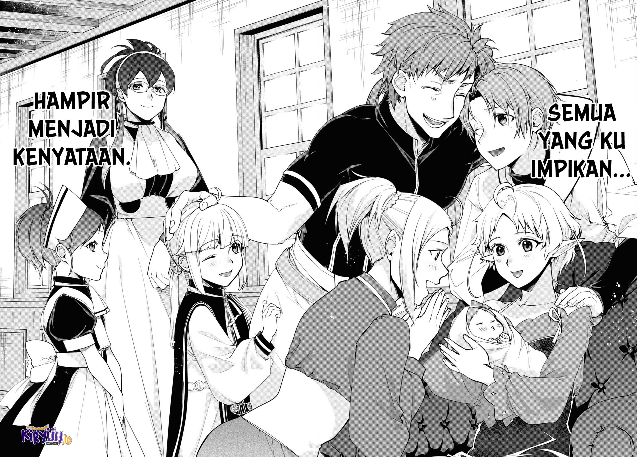 Mushoku Tensei: Isekai Ittara Honki Dasu Chapter 96 - halaman 31