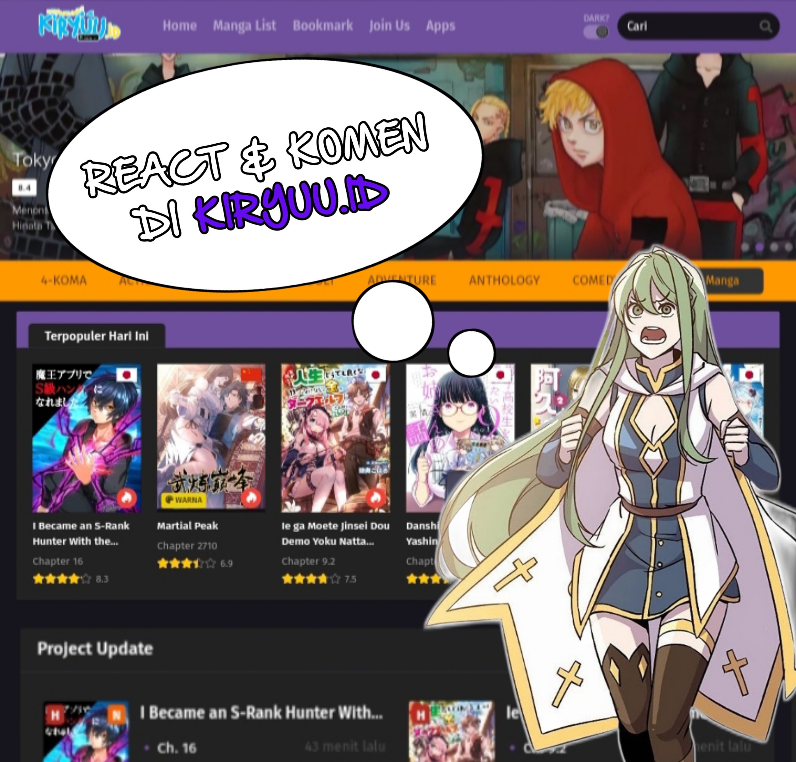 Mushoku Tensei: Isekai Ittara Honki Dasu Chapter 96 - halaman 34