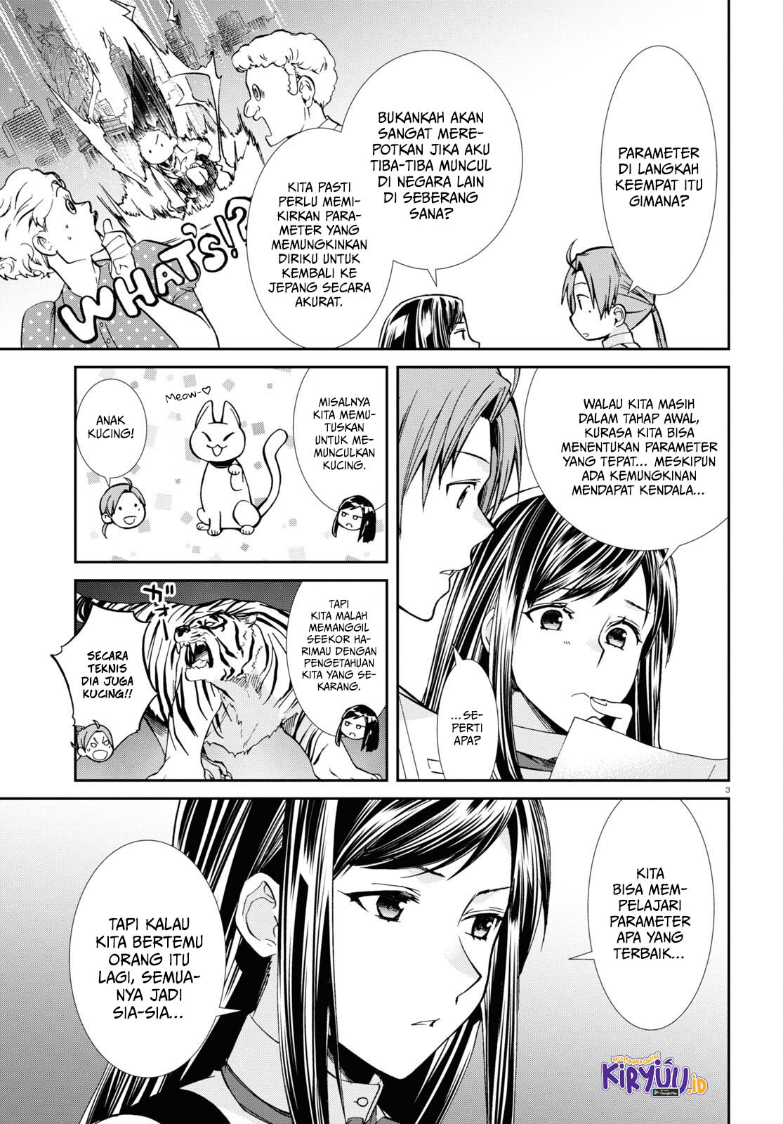 Mushoku Tensei: Isekai Ittara Honki Dasu Chapter 96 - halaman 4