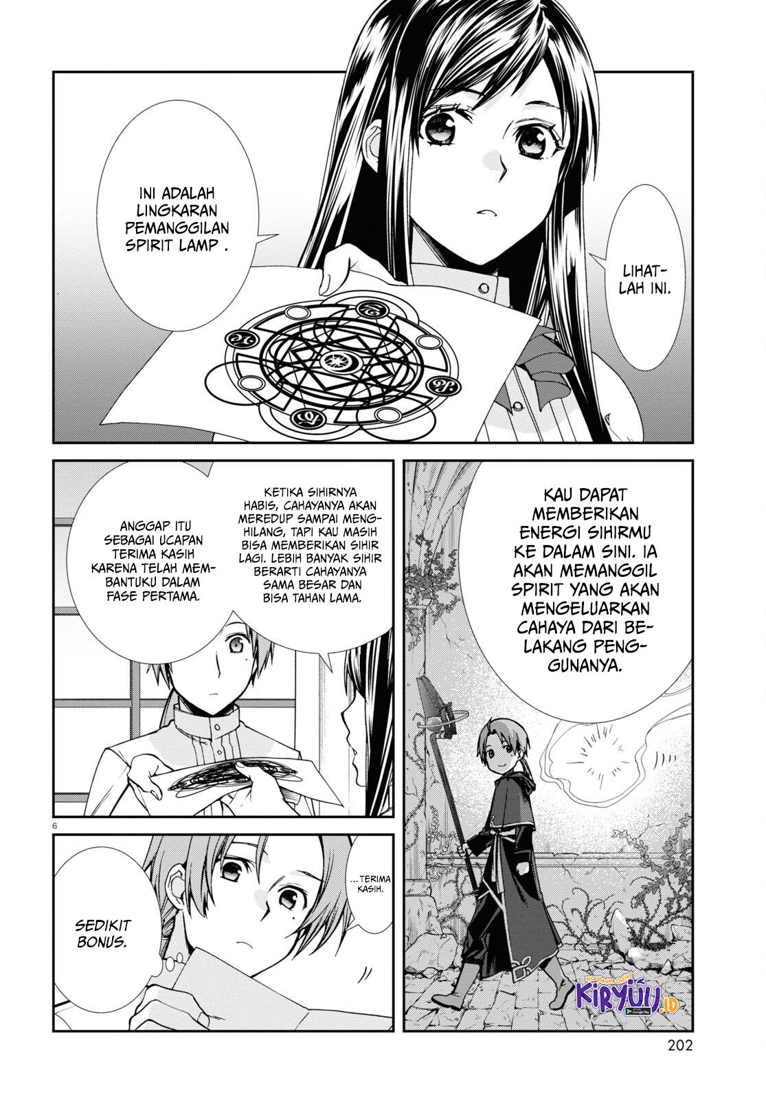Mushoku Tensei: Isekai Ittara Honki Dasu Chapter 96 - halaman 7