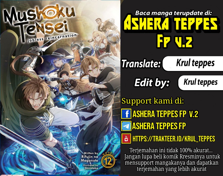 Mushoku Tensei: Isekai Ittara Honki Dasu Chapter 98 - halaman 1