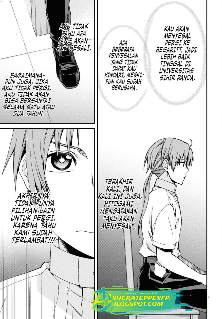 Mushoku Tensei: Isekai Ittara Honki Dasu Chapter 98 - halaman 11