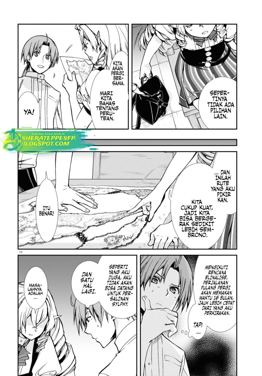 Mushoku Tensei: Isekai Ittara Honki Dasu Chapter 98 - halaman 12