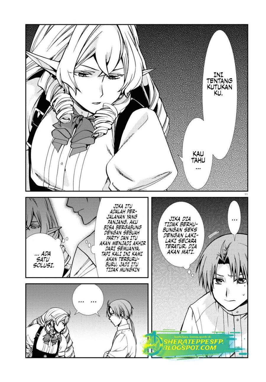 Mushoku Tensei: Isekai Ittara Honki Dasu Chapter 98 - halaman 13