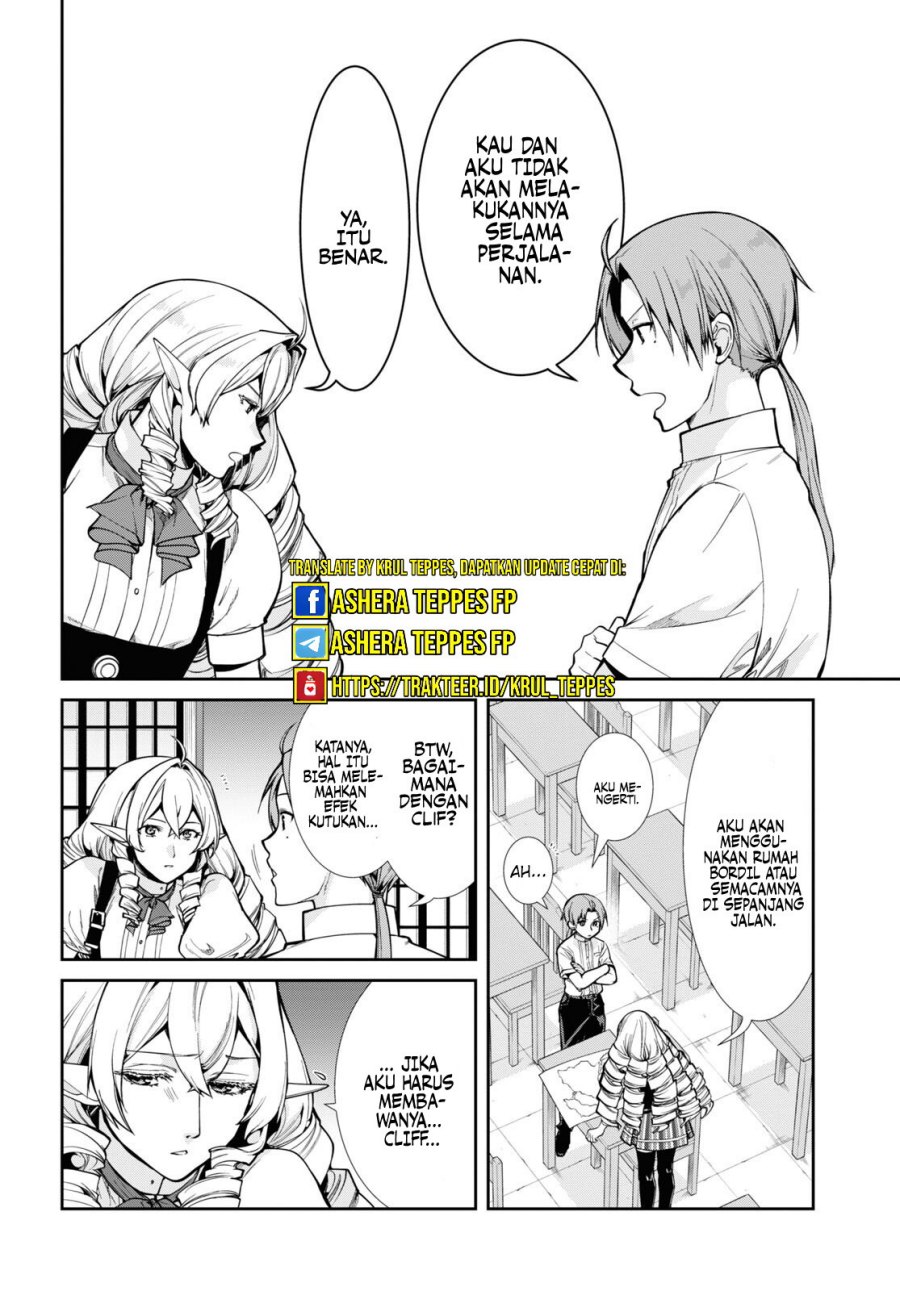 Mushoku Tensei: Isekai Ittara Honki Dasu Chapter 98 - halaman 14