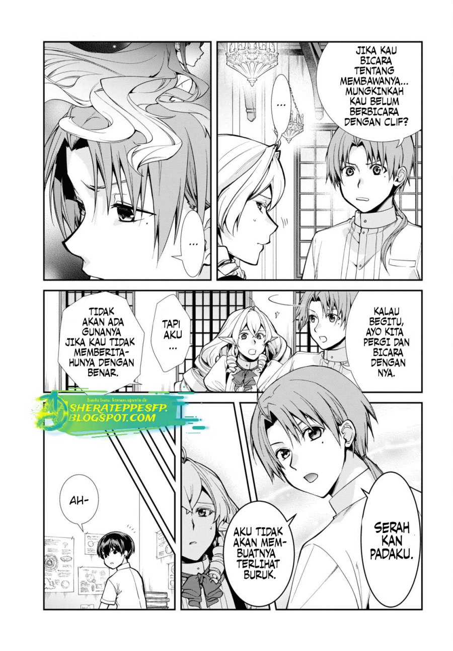 Mushoku Tensei: Isekai Ittara Honki Dasu Chapter 98 - halaman 15