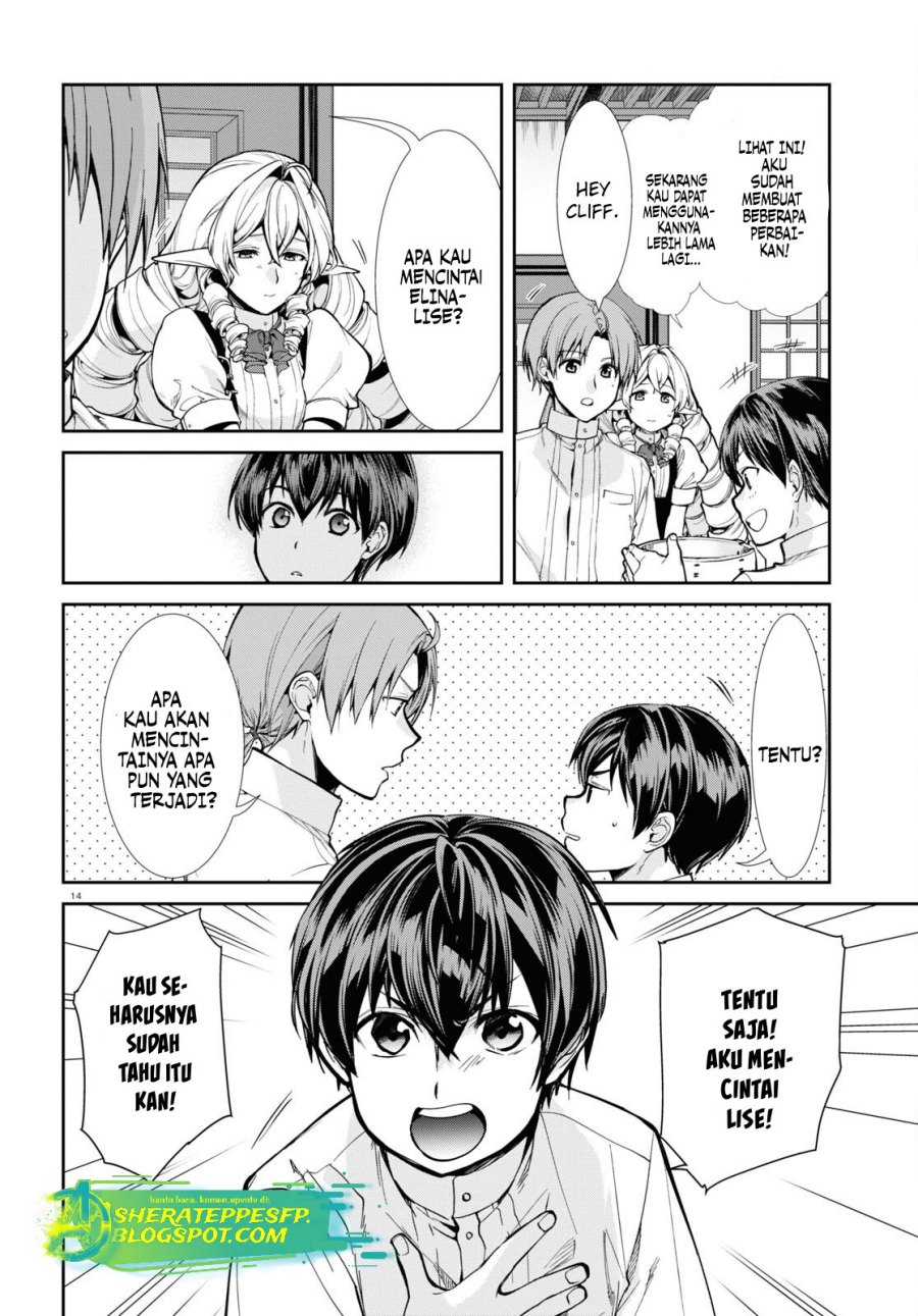Mushoku Tensei: Isekai Ittara Honki Dasu Chapter 98 - halaman 16