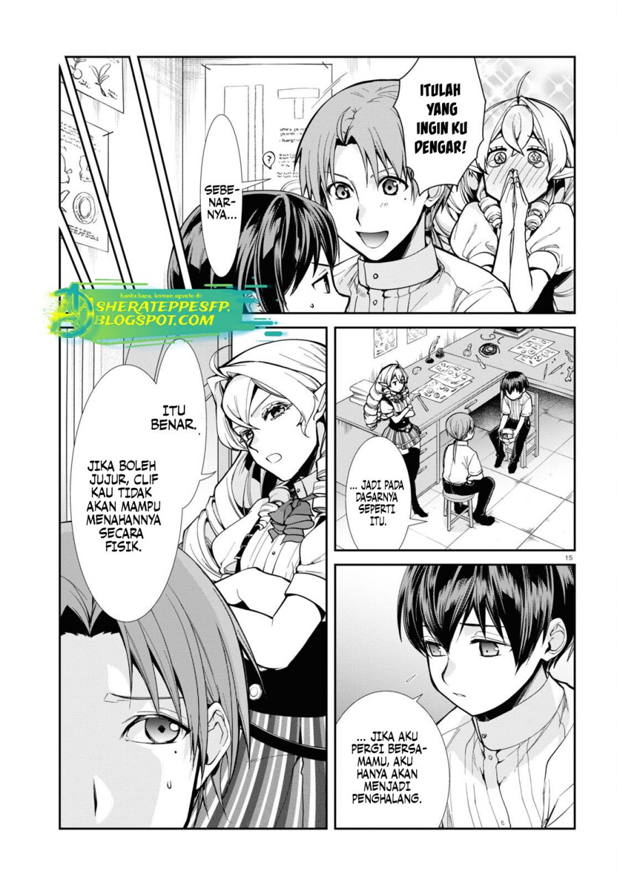 Mushoku Tensei: Isekai Ittara Honki Dasu Chapter 98 - halaman 17