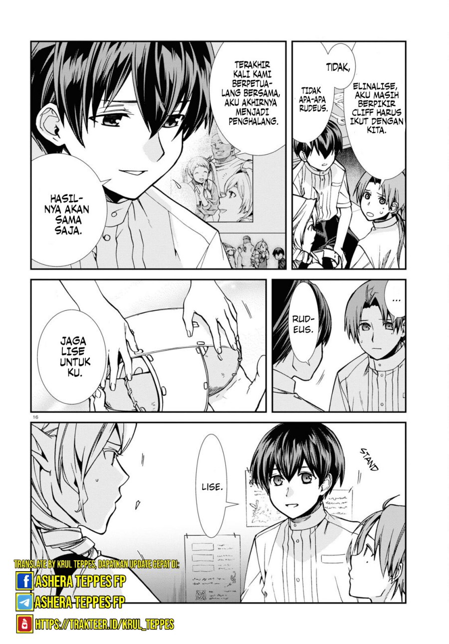 Mushoku Tensei: Isekai Ittara Honki Dasu Chapter 98 - halaman 19