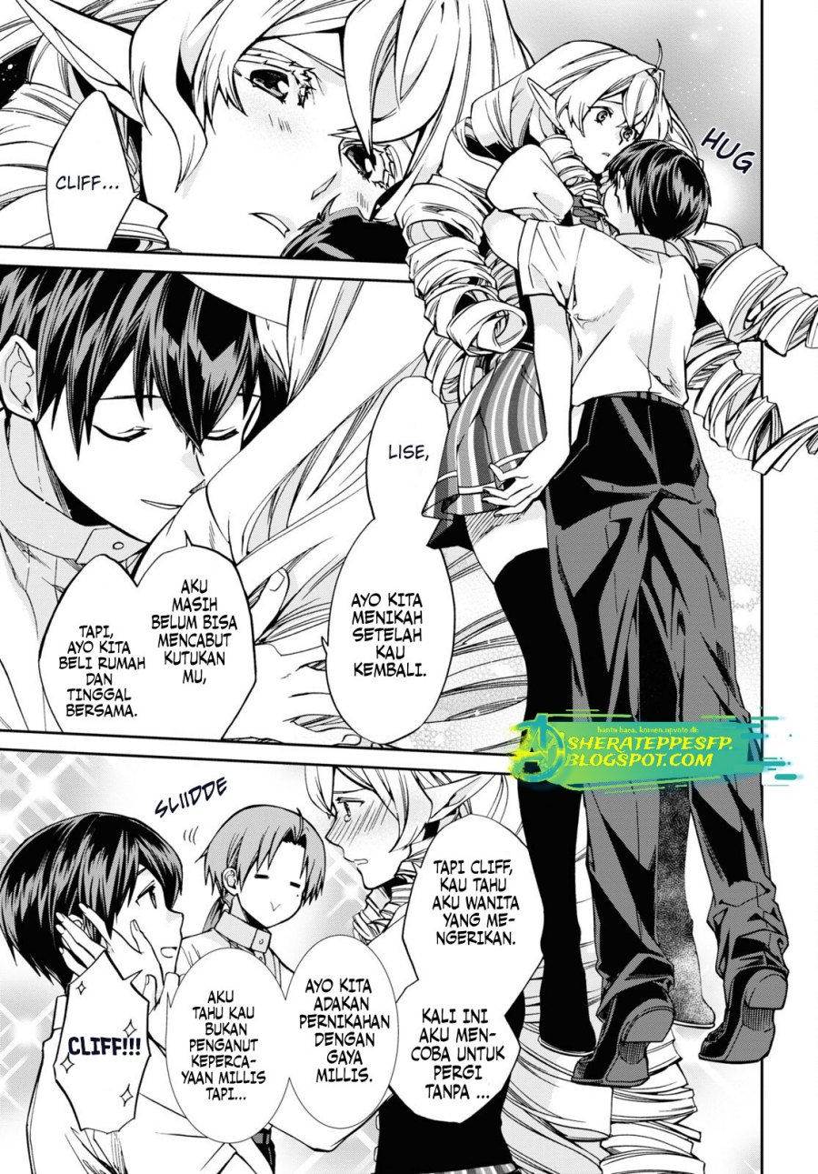 Mushoku Tensei: Isekai Ittara Honki Dasu Chapter 98 - halaman 20