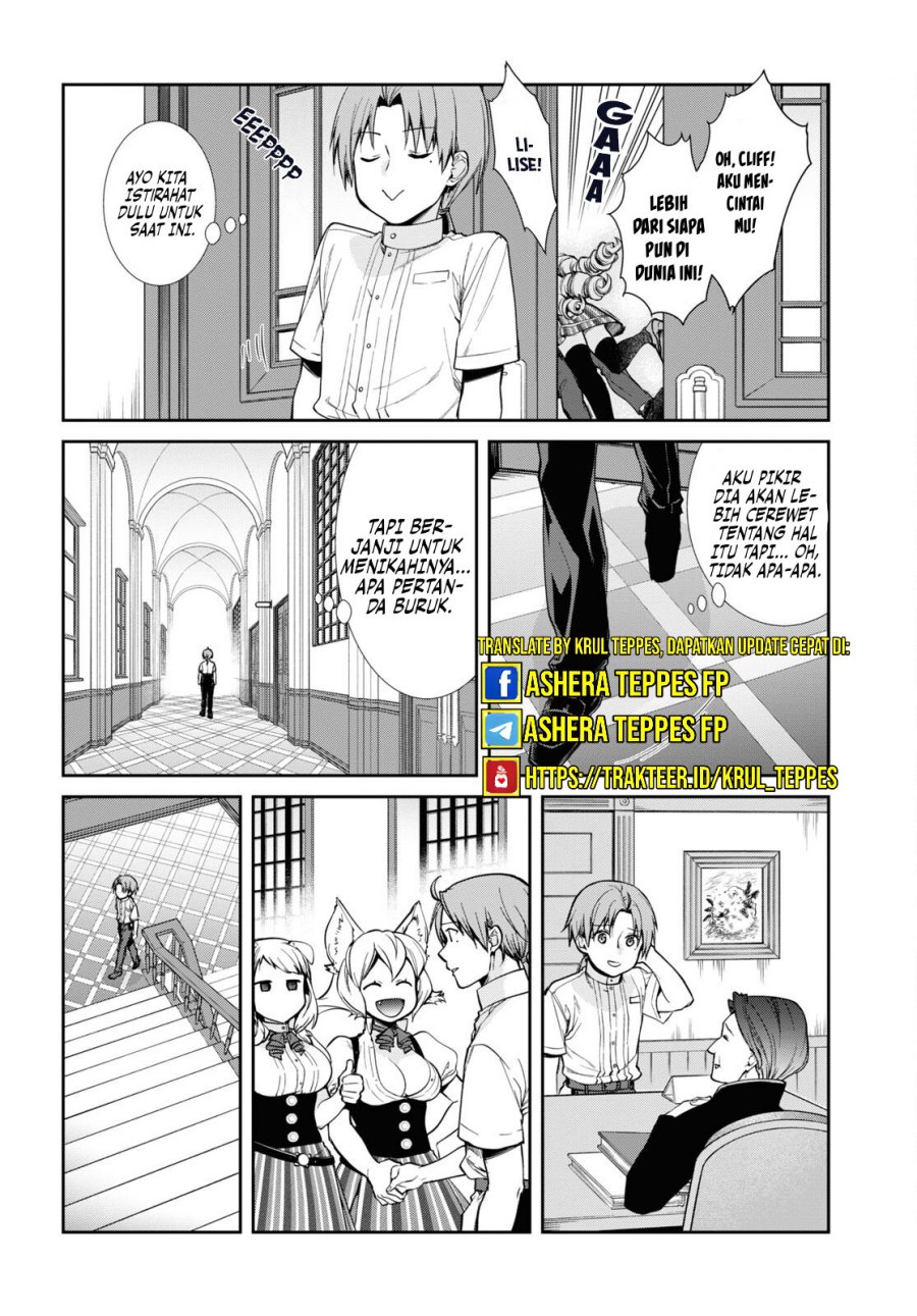 Mushoku Tensei: Isekai Ittara Honki Dasu Chapter 98 - halaman 21