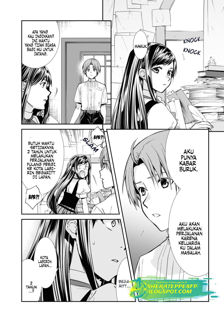 Mushoku Tensei: Isekai Ittara Honki Dasu Chapter 98 - halaman 22