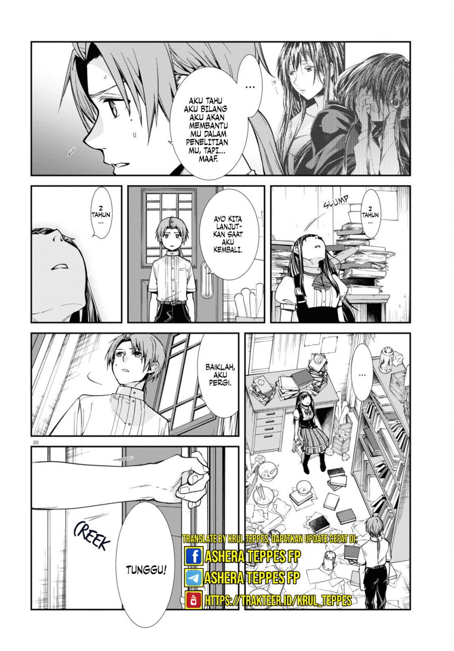 Mushoku Tensei: Isekai Ittara Honki Dasu Chapter 98 - halaman 23
