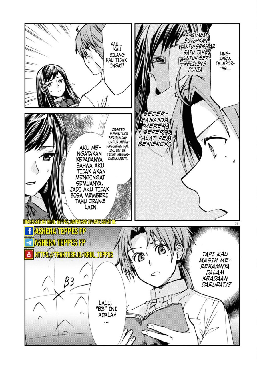 Mushoku Tensei: Isekai Ittara Honki Dasu Chapter 98 - halaman 26