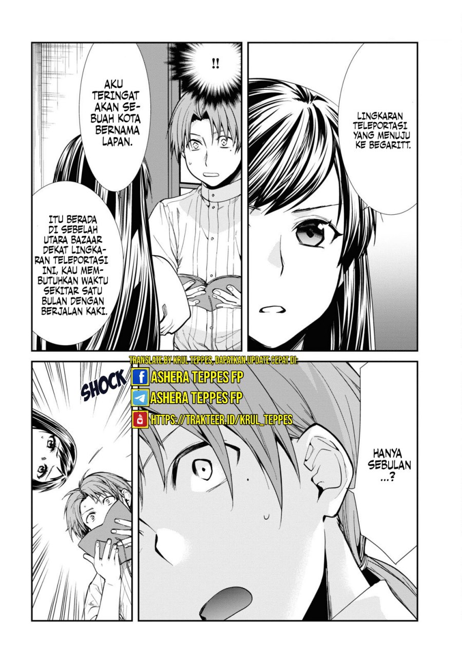 Mushoku Tensei: Isekai Ittara Honki Dasu Chapter 98 - halaman 27