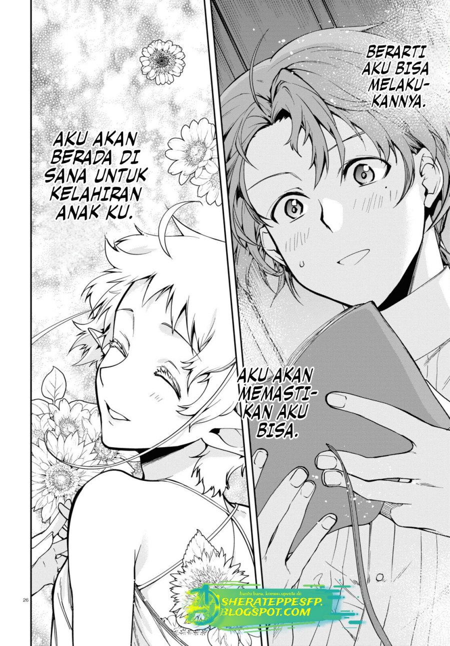 Mushoku Tensei: Isekai Ittara Honki Dasu Chapter 98 - halaman 29