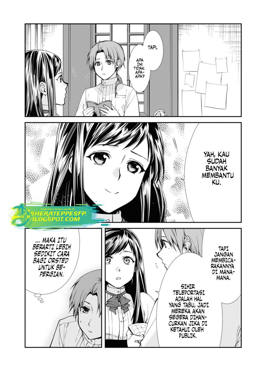 Mushoku Tensei: Isekai Ittara Honki Dasu Chapter 98 - halaman 30