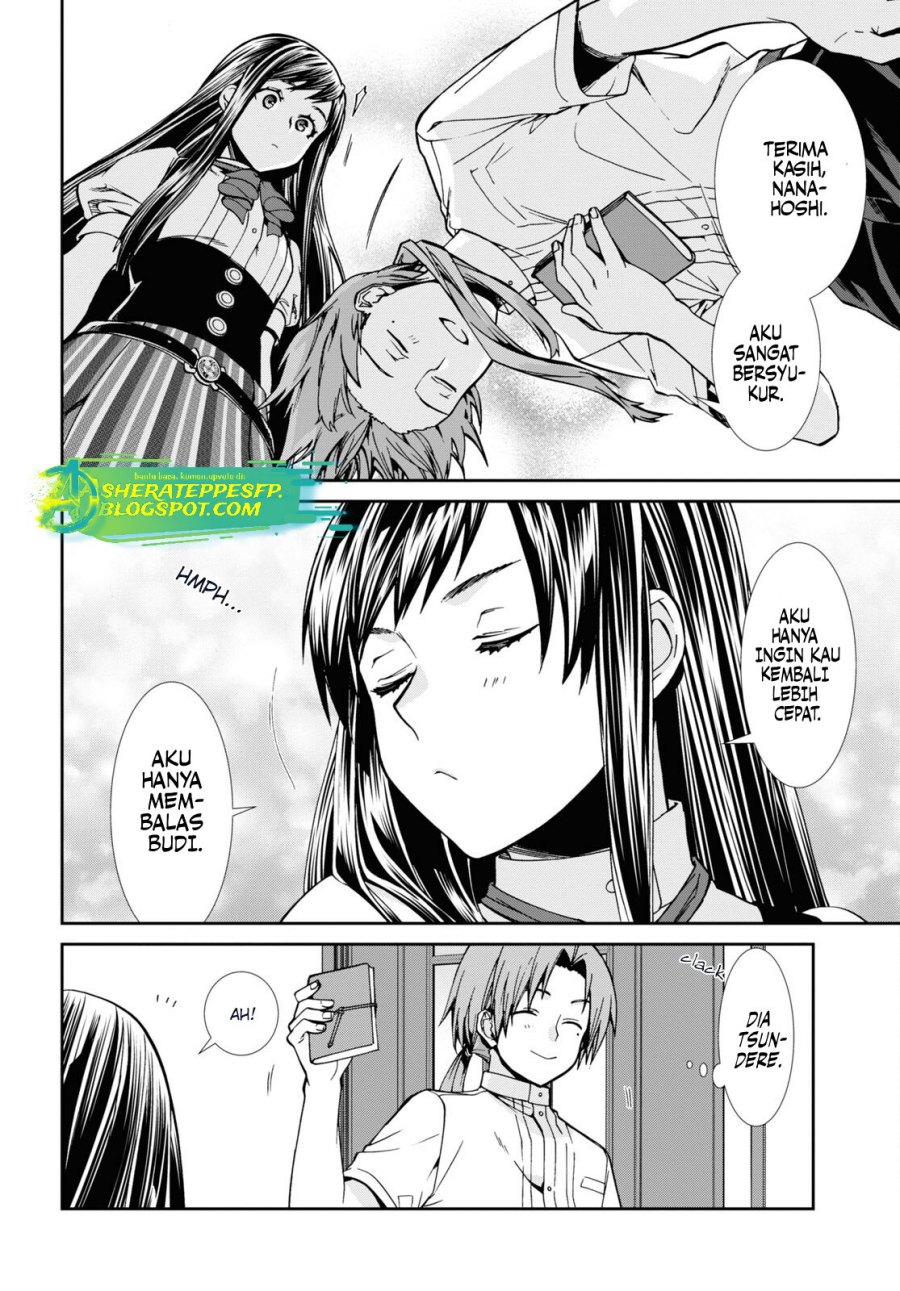 Mushoku Tensei: Isekai Ittara Honki Dasu Chapter 98 - halaman 31