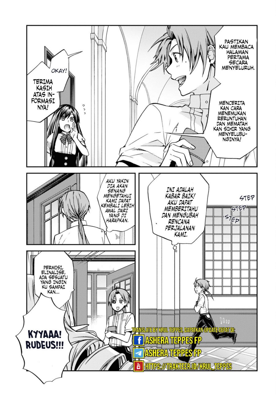Mushoku Tensei: Isekai Ittara Honki Dasu Chapter 98 - halaman 32