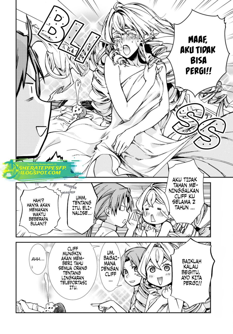Mushoku Tensei: Isekai Ittara Honki Dasu Chapter 98 - halaman 33