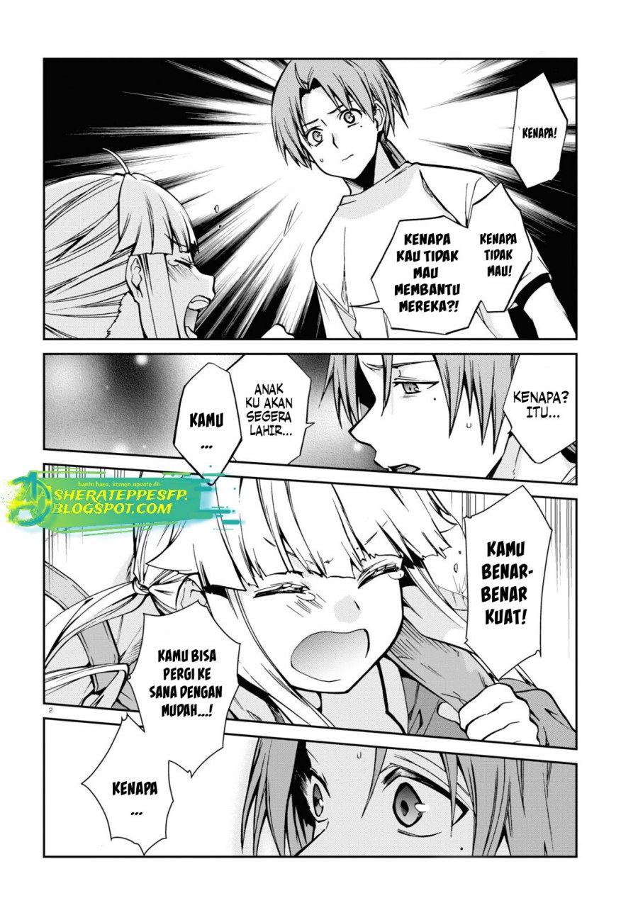 Mushoku Tensei: Isekai Ittara Honki Dasu Chapter 98 - halaman 4