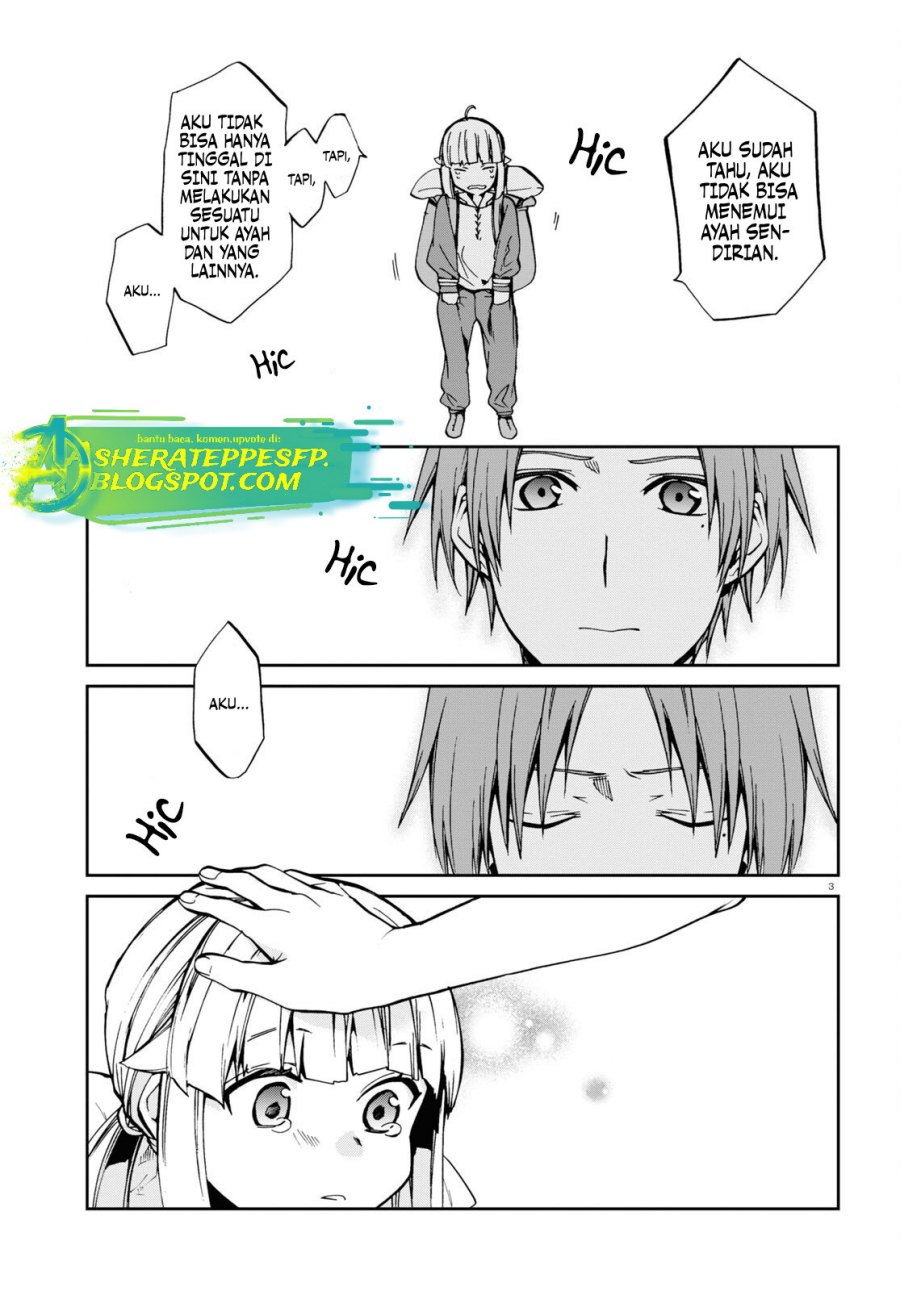 Mushoku Tensei: Isekai Ittara Honki Dasu Chapter 98 - halaman 5