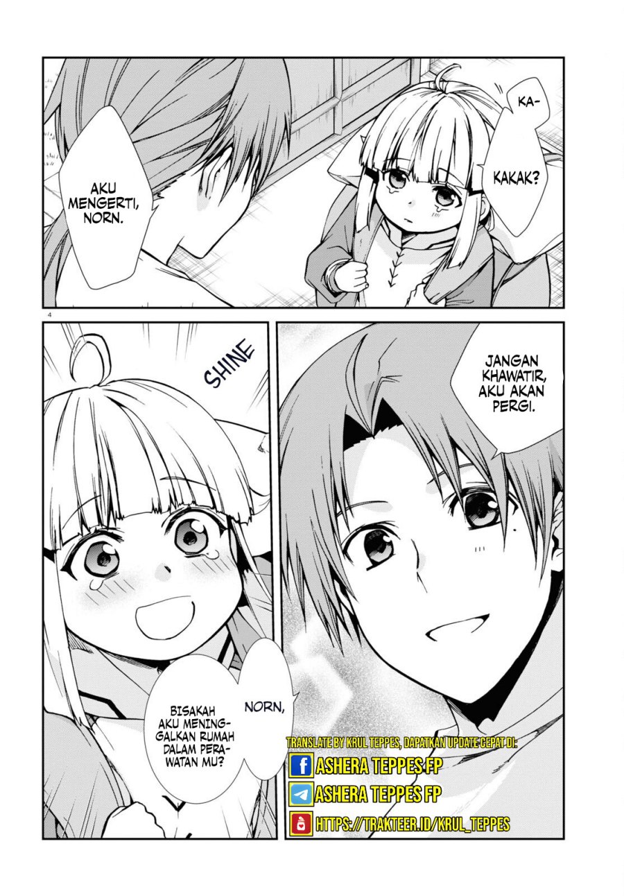 Mushoku Tensei: Isekai Ittara Honki Dasu Chapter 98 - halaman 6