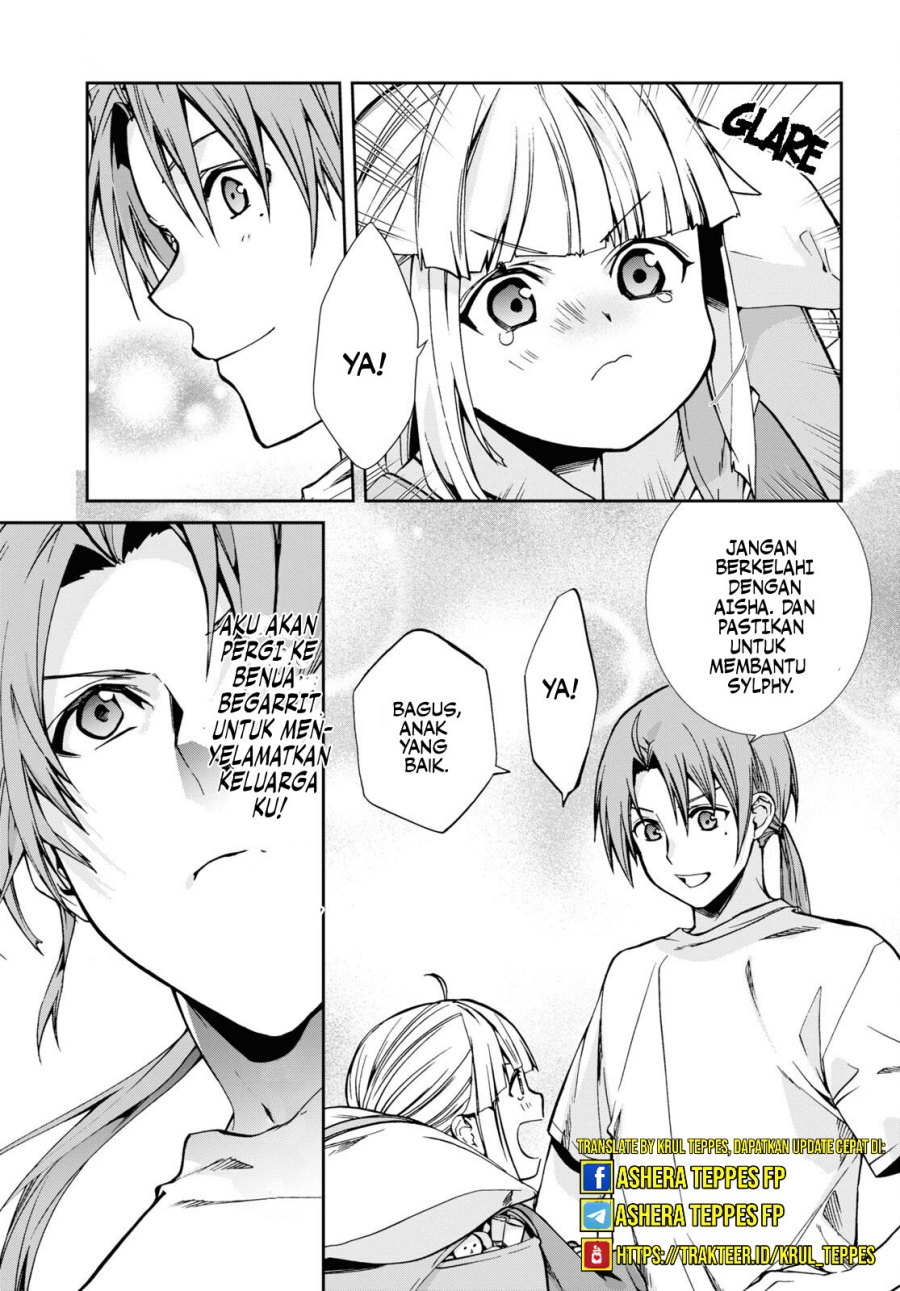 Mushoku Tensei: Isekai Ittara Honki Dasu Chapter 98 - halaman 7