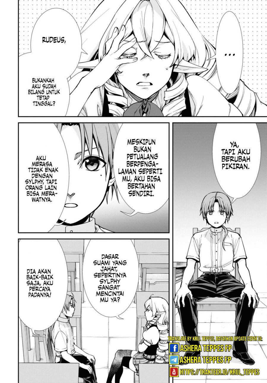 Mushoku Tensei: Isekai Ittara Honki Dasu Chapter 98 - halaman 8