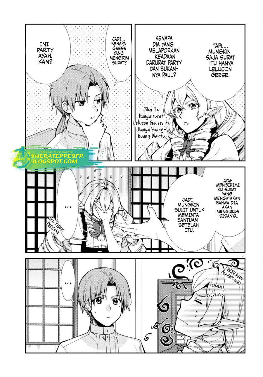 Mushoku Tensei: Isekai Ittara Honki Dasu Chapter 98 - halaman 9