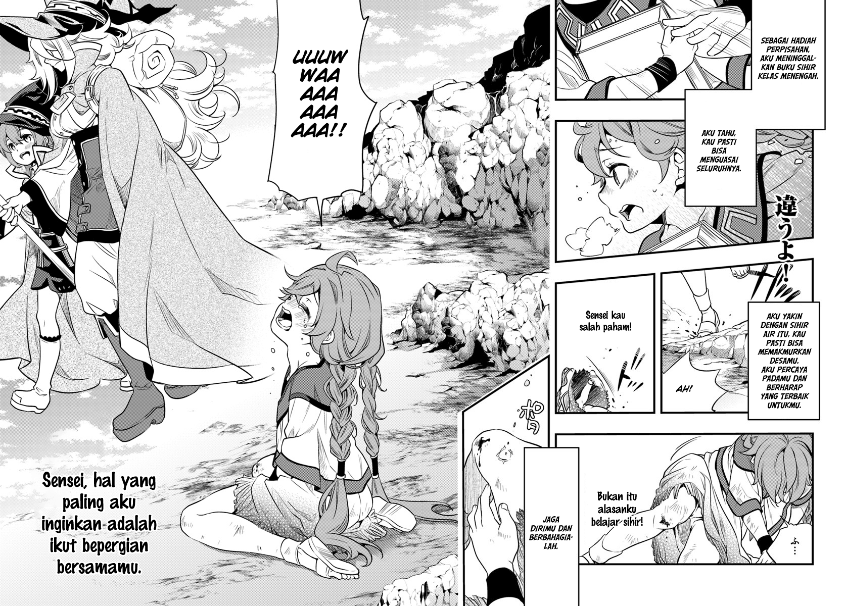 Mushoku Tensei: Roxy datte Honki desu Chapter 1 - halaman 31