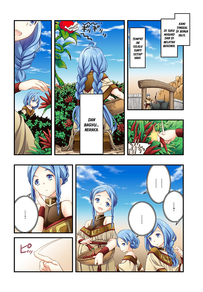Mushoku Tensei: Roxy datte Honki desu Chapter 1 - halaman 4