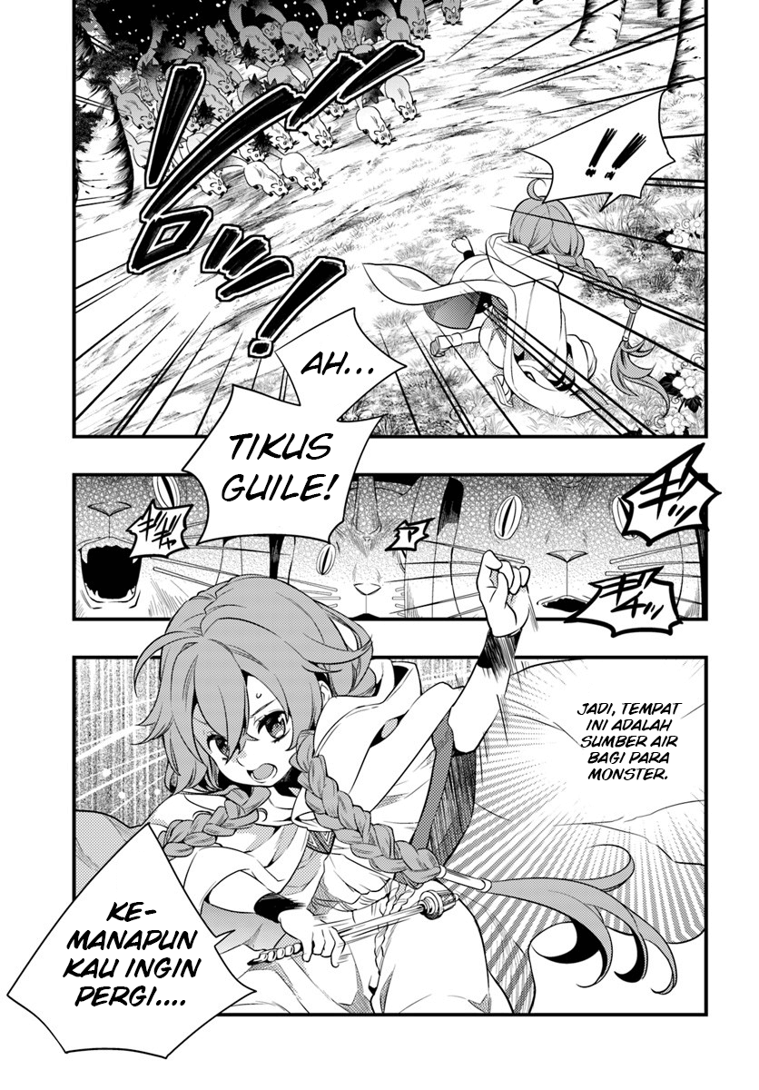 Mushoku Tensei: Roxy datte Honki desu Chapter 2 - halaman 20